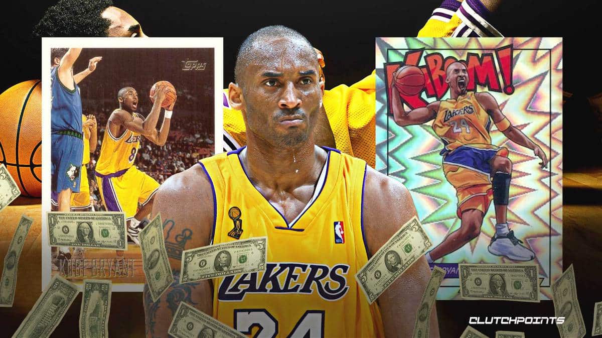 Is Kobe Bryant's basketball card worth a lot or not?